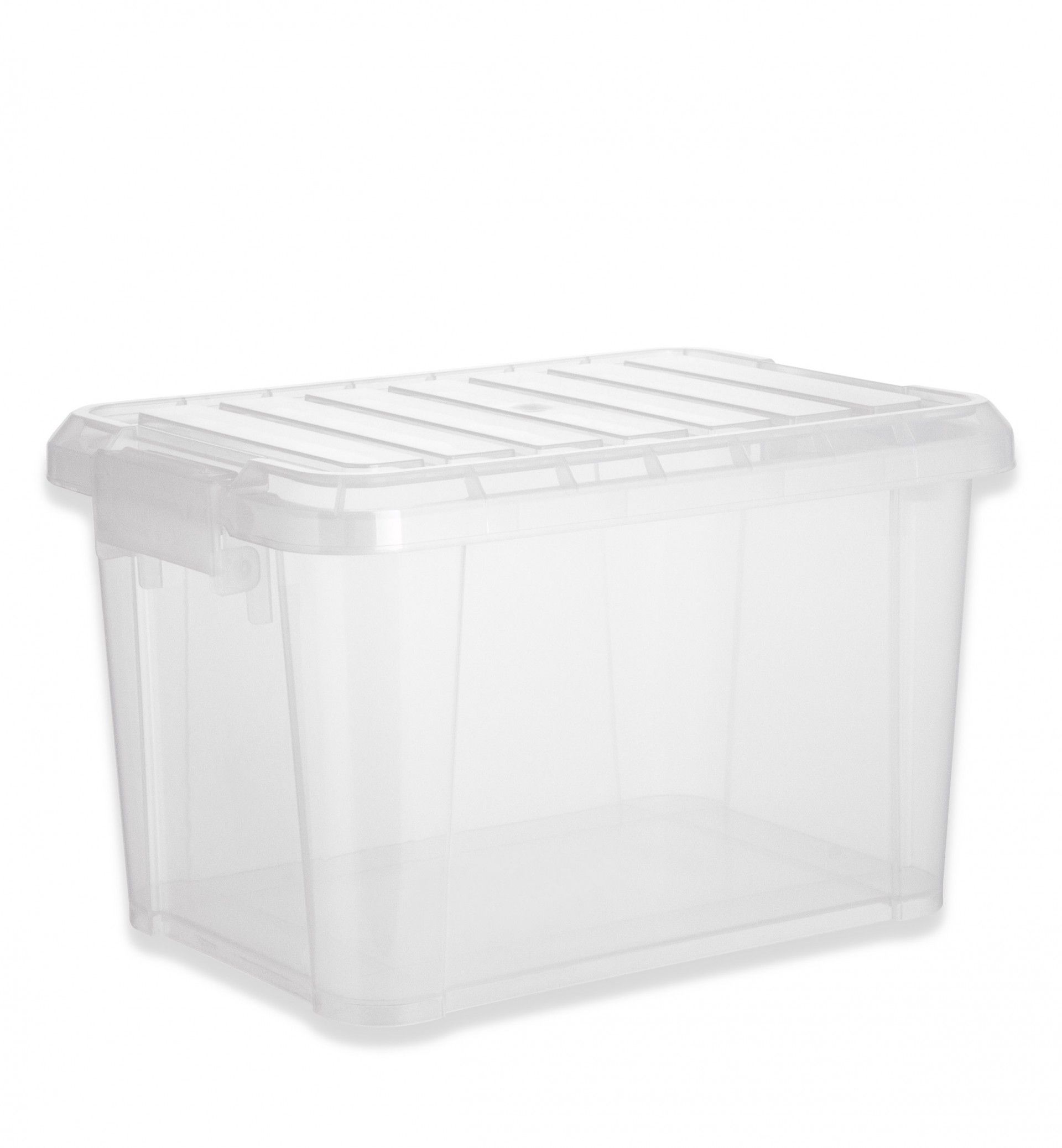 Contentor Hermético Polipropileno Fecho Lateral 14L 38X26.5X23cm
