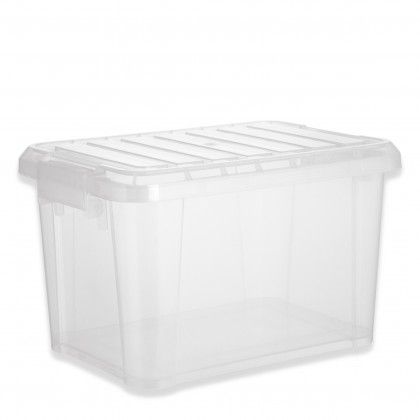 Contentor Hermtico Polipropileno Fecho Lateral 14L 38X26.5X23cm