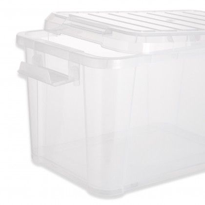 Contentor Hermtico Polipropileno Fecho Lateral 14L 38X26.5X23cm