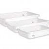 ARAVEN GN1/2 TABULEIRO GASTRONORM POLIETILENO