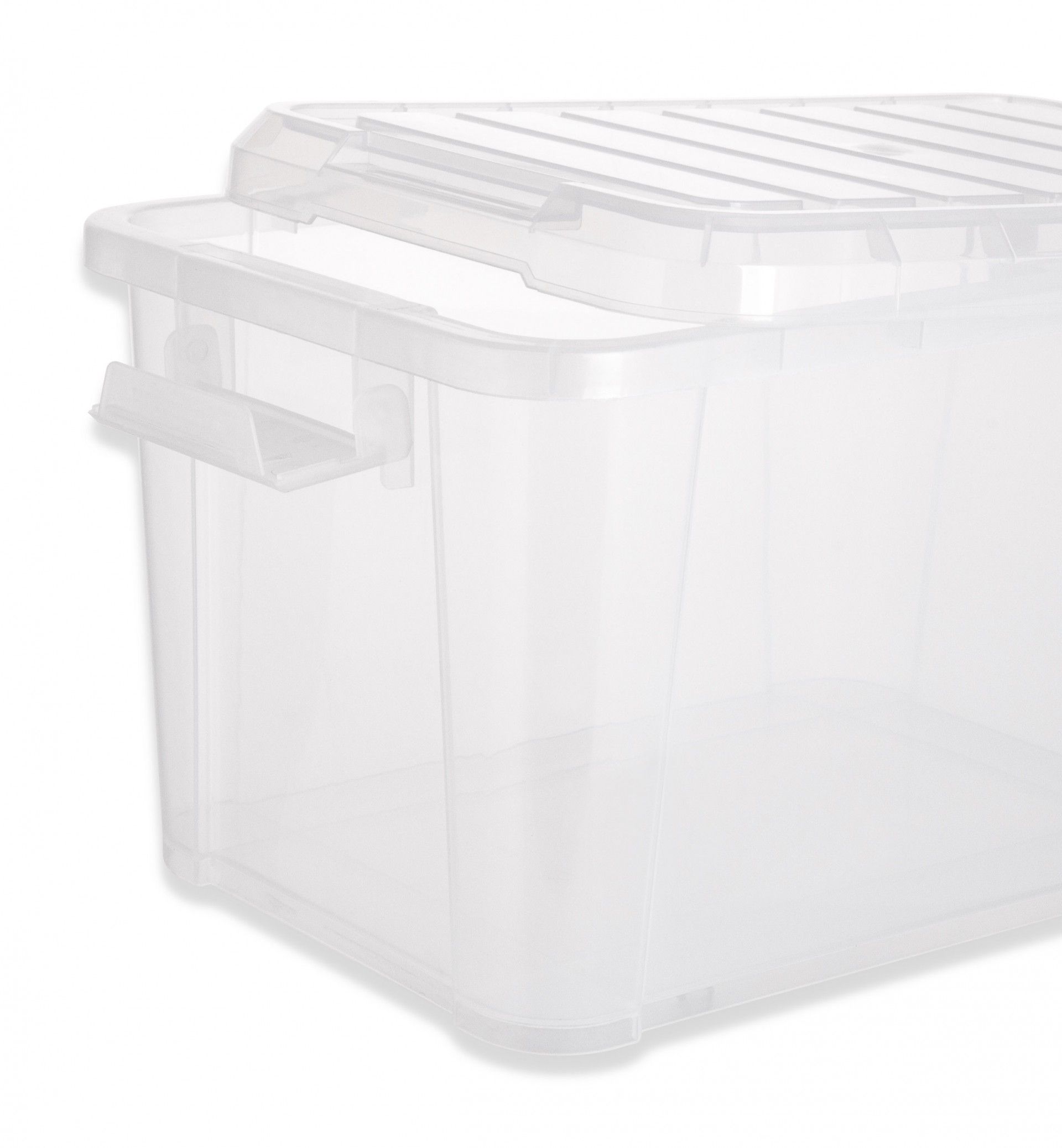 Contentor Hermético Polipropileno Fecho Lateral 14L 38X26.5X23cm