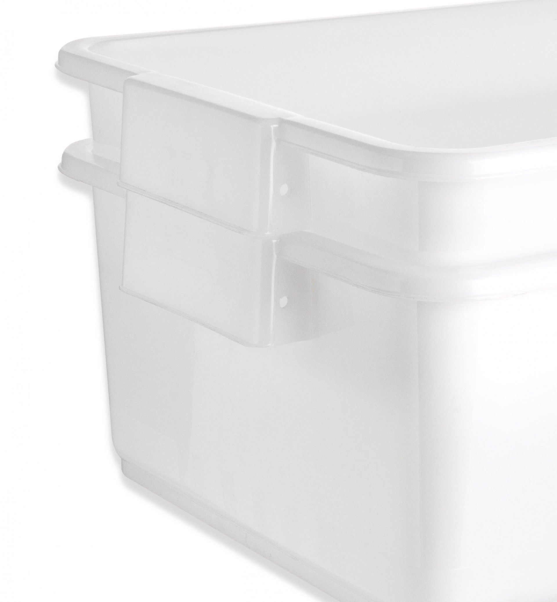 Tabuleiro Polietileno Fundo 25L 53X39.6X13.9cm