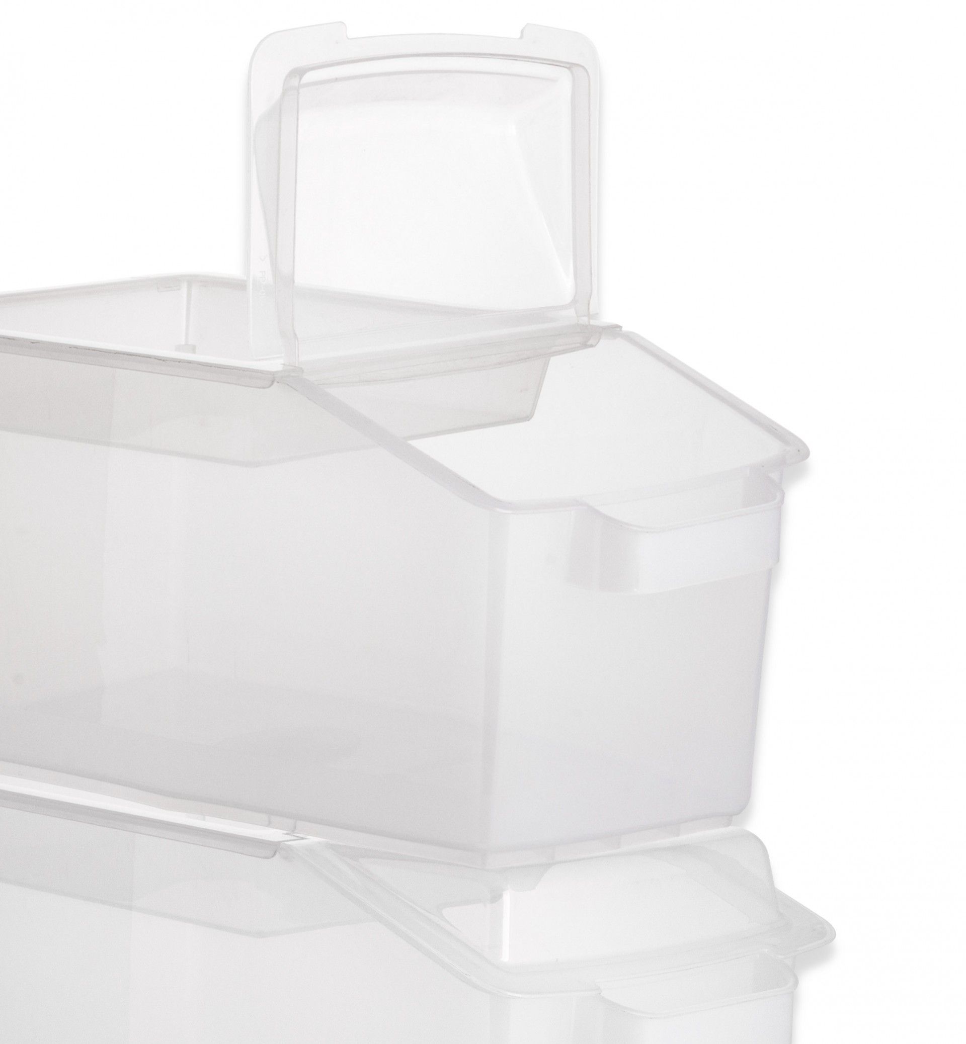 Dispensador Empilhável Abertura Frontal 14L 48X23X22.7cm