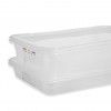Caixa Hermtica Polipropileno Tampa Branca Gn1/2 6L 32.5X26.5X10cm
