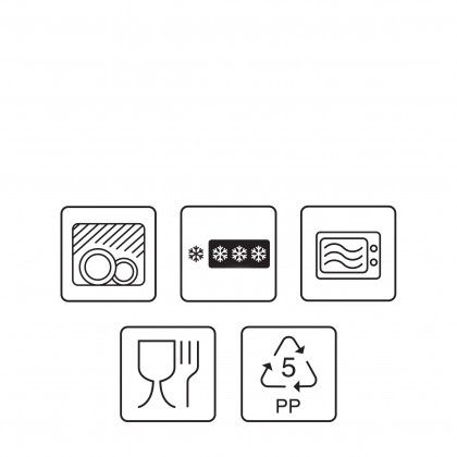 Tabuleiro Policarbonato Gn1/3 5.4L 32.5X17.6X15cm Tabuleiro Policarbonato Gn1/3 5.4L 32.5X17.6X15cm