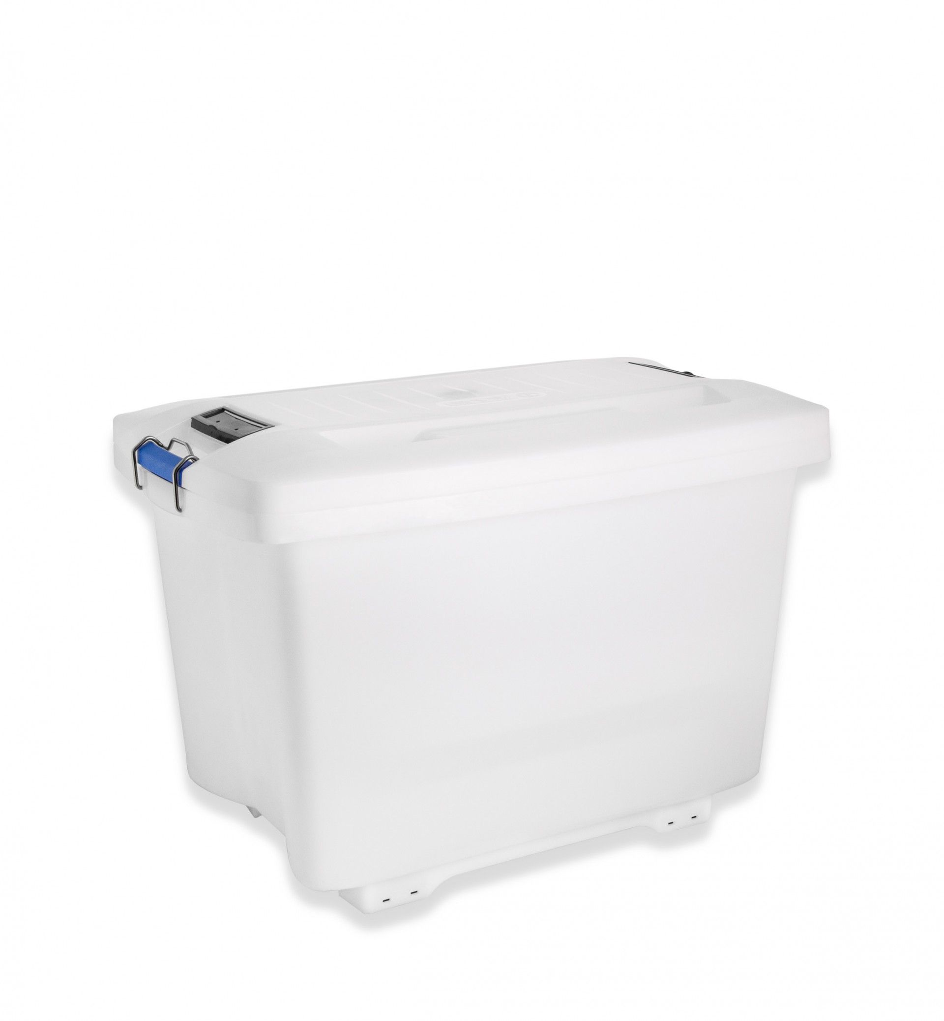 Caixa Food Fecho Metálico com Rodas 70L 65.5X43.5X45.5cm