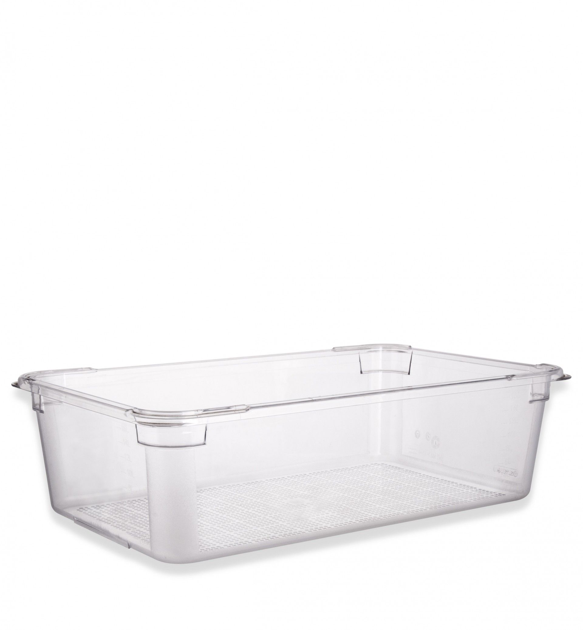 Tabuleiro Policarbonato Perfurado Gn1/1 53X32.5X15cm