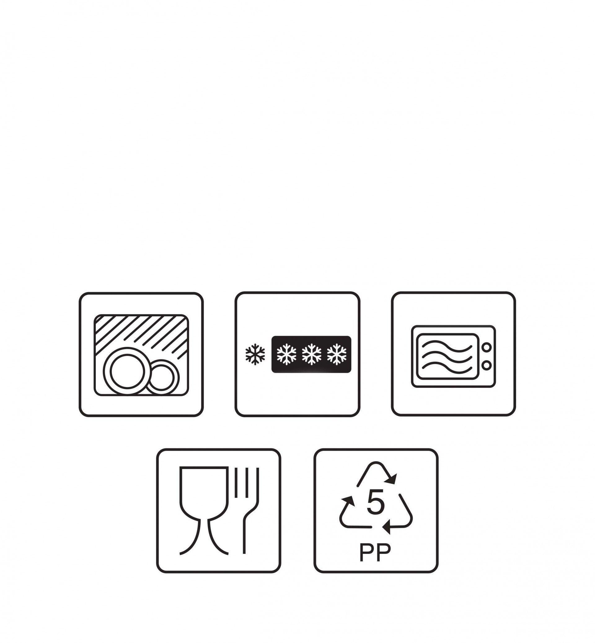 Tabuleiro Policarbonato Gn1/1 8.35L 53X32.5X6.5cm