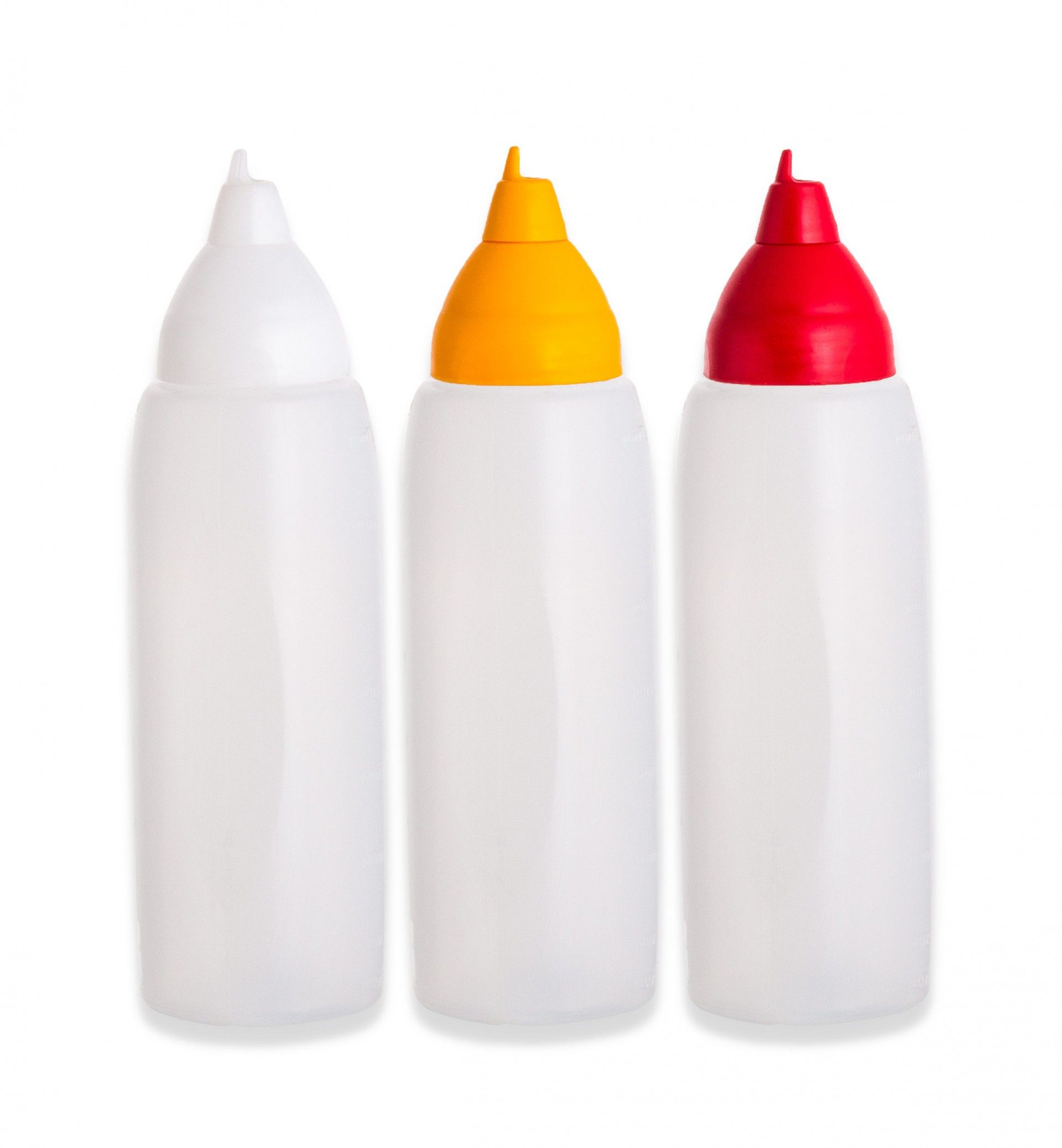 Frasco Molhos Antigota Transparente 750ml 7.5X25.1cm