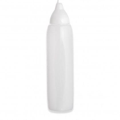 Frasco Molhos Antigota Transparente 1000ml 7.5X31.1cm