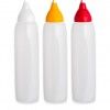 Frasco Molhos Antigota Transparente 1000ml 7.5X31.1cm