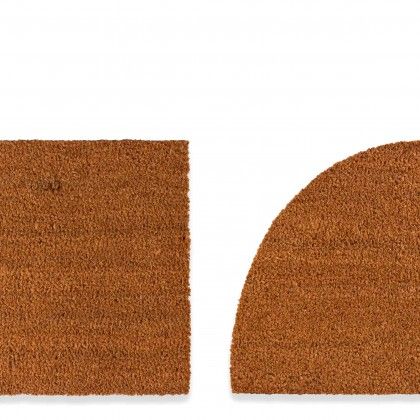 TAPETE CAIRO NATURAL RETANGULAR 40X60CM