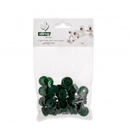Tampa para P Orqudea Verde Pack 50