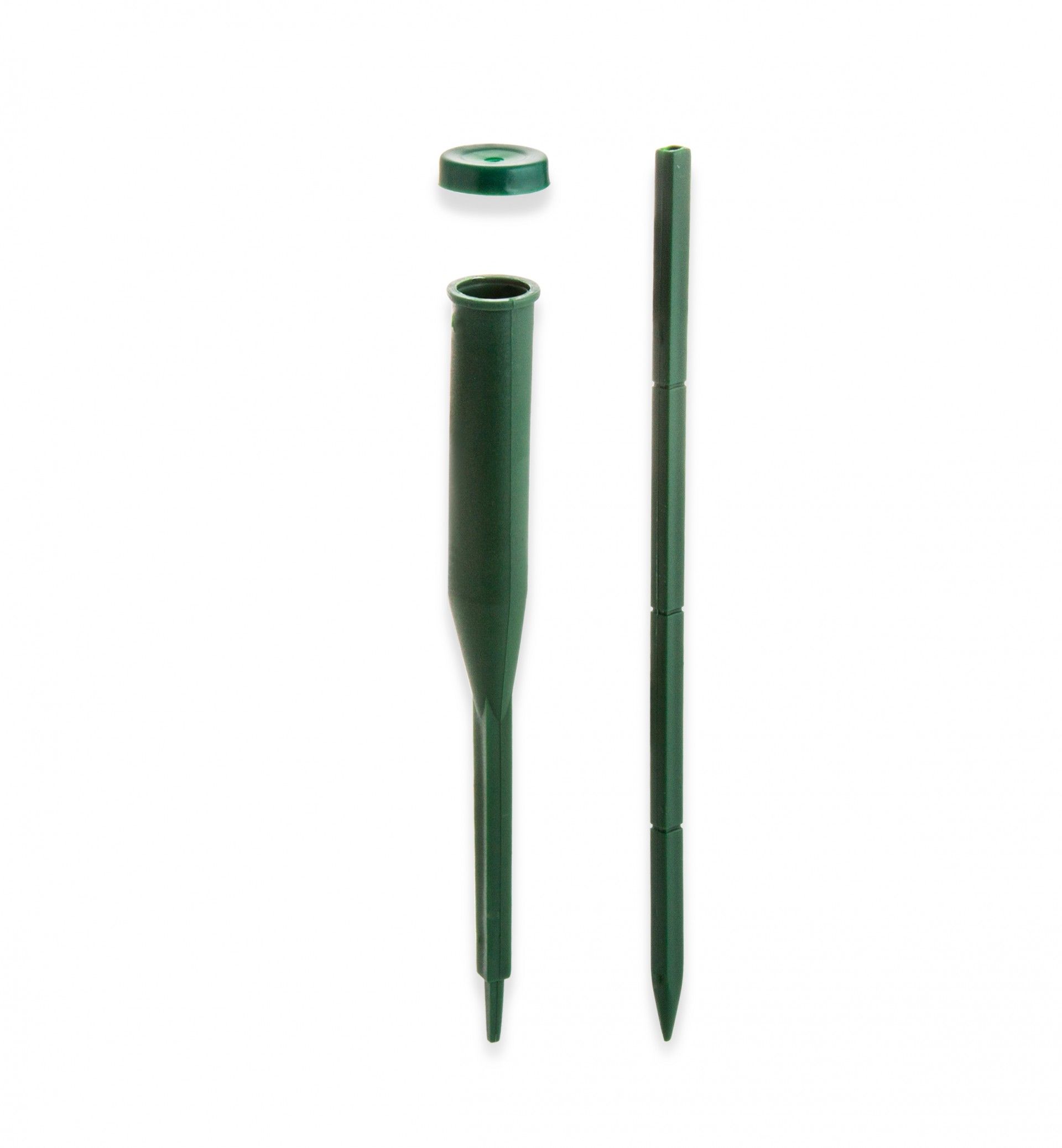 Pé Orquídea com Tampa Verde 30cm Pack 10