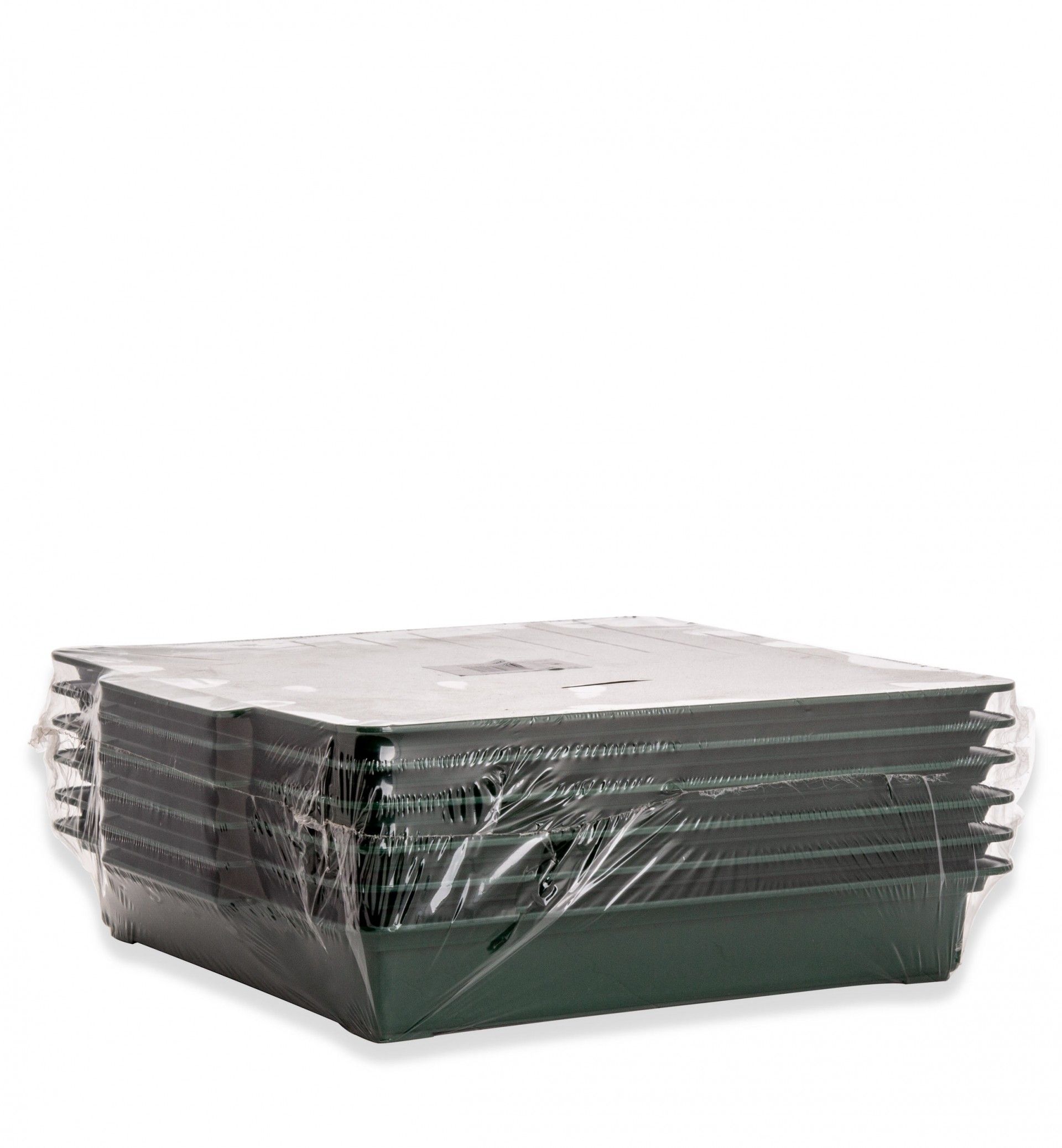 Tabuleiro para Esponja Quadrado Verde 23X22cm