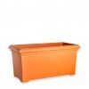 Floreira Plstica Lisa Terracota 81X41X39cm