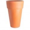 Vaso Plstico Gigante Redondo Terracota N.90 60X90cm