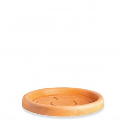 Prato Plstico Standard Redondo Terracota N.46 46X3.5cm