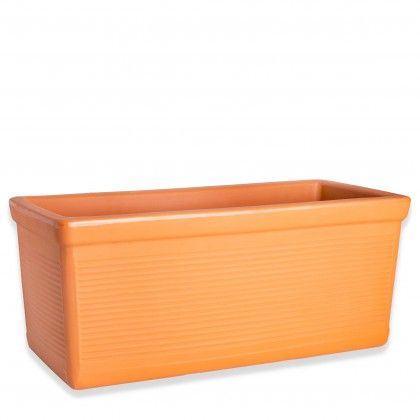 Floreira Plstica Millerigue Terracota N.80 82X35X34cm