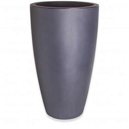 Vaso Plstico Cone Alto Preto N.90 50X90cm