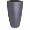 Vaso Plstico Cone Alto Preto N.90 50X90cm