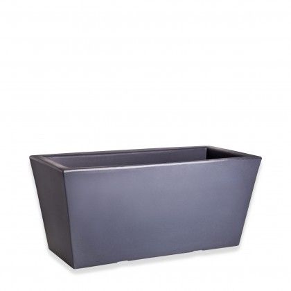 Floreira Plstica Camelia Preto N.60 30X30X35cm