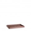 Prato Plstico Standard Retangular Bronze N.55 55X31X4cm