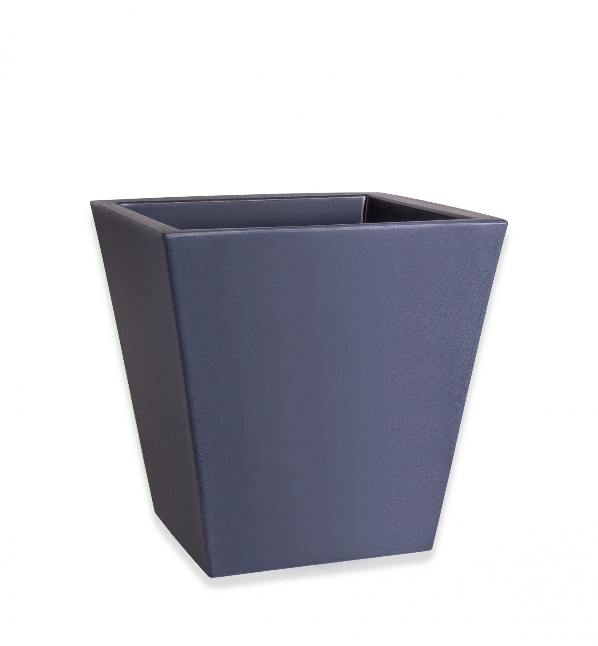 Vaso Plástico Camelia Preto N.30 31X31X31cm
