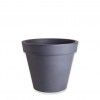 Vaso Plstico Standard Redondo Preto N.60 61X55cm