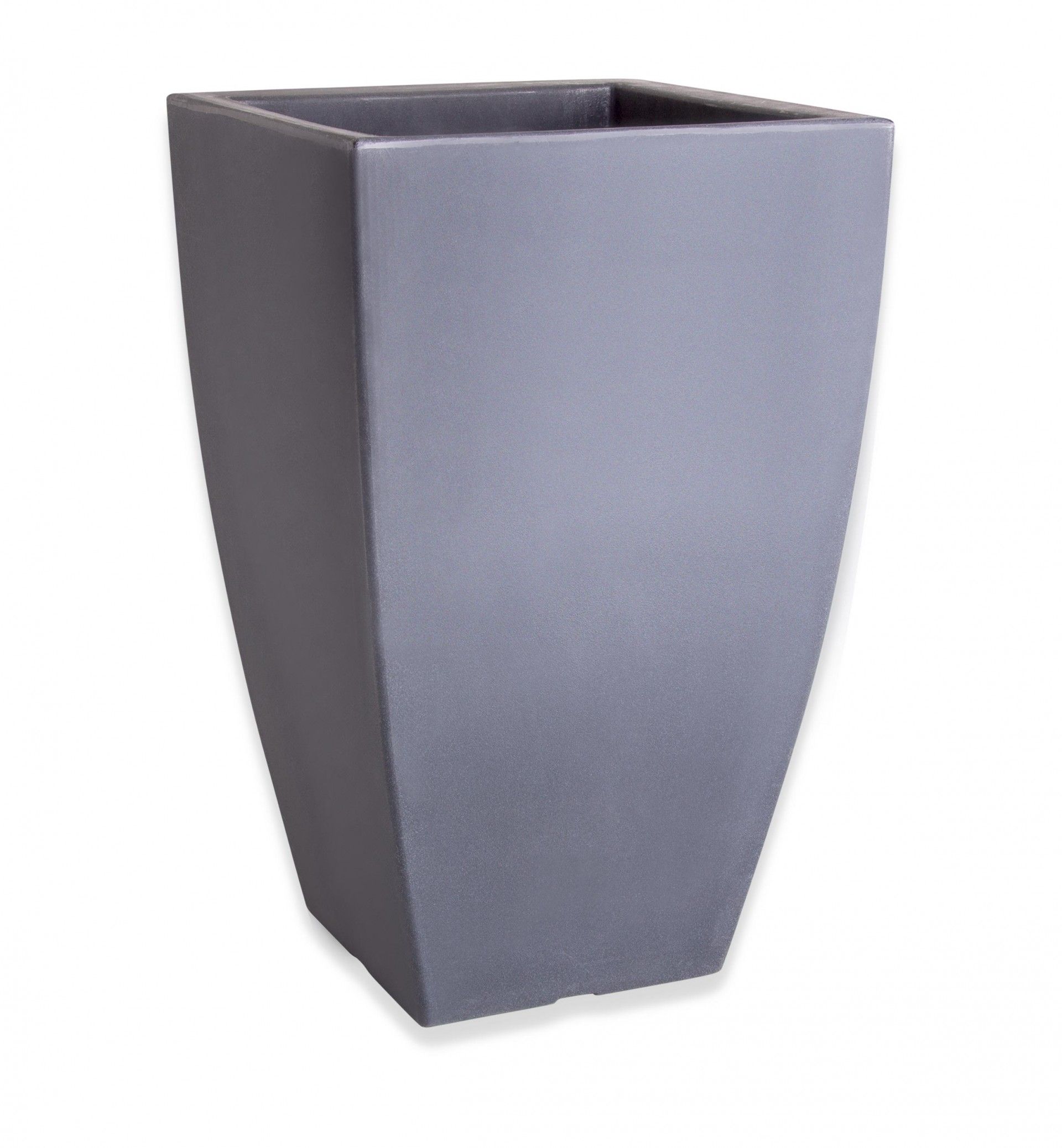 Vaso Plástico Orquidea Redondo Preto N.65 40X40X65cm