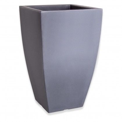 Vaso Plstico Orquidea Redondo Preto N.65 40X40X65cm