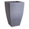 Vaso Plstico Orquidea Redondo Preto N.65 40X40X65cm