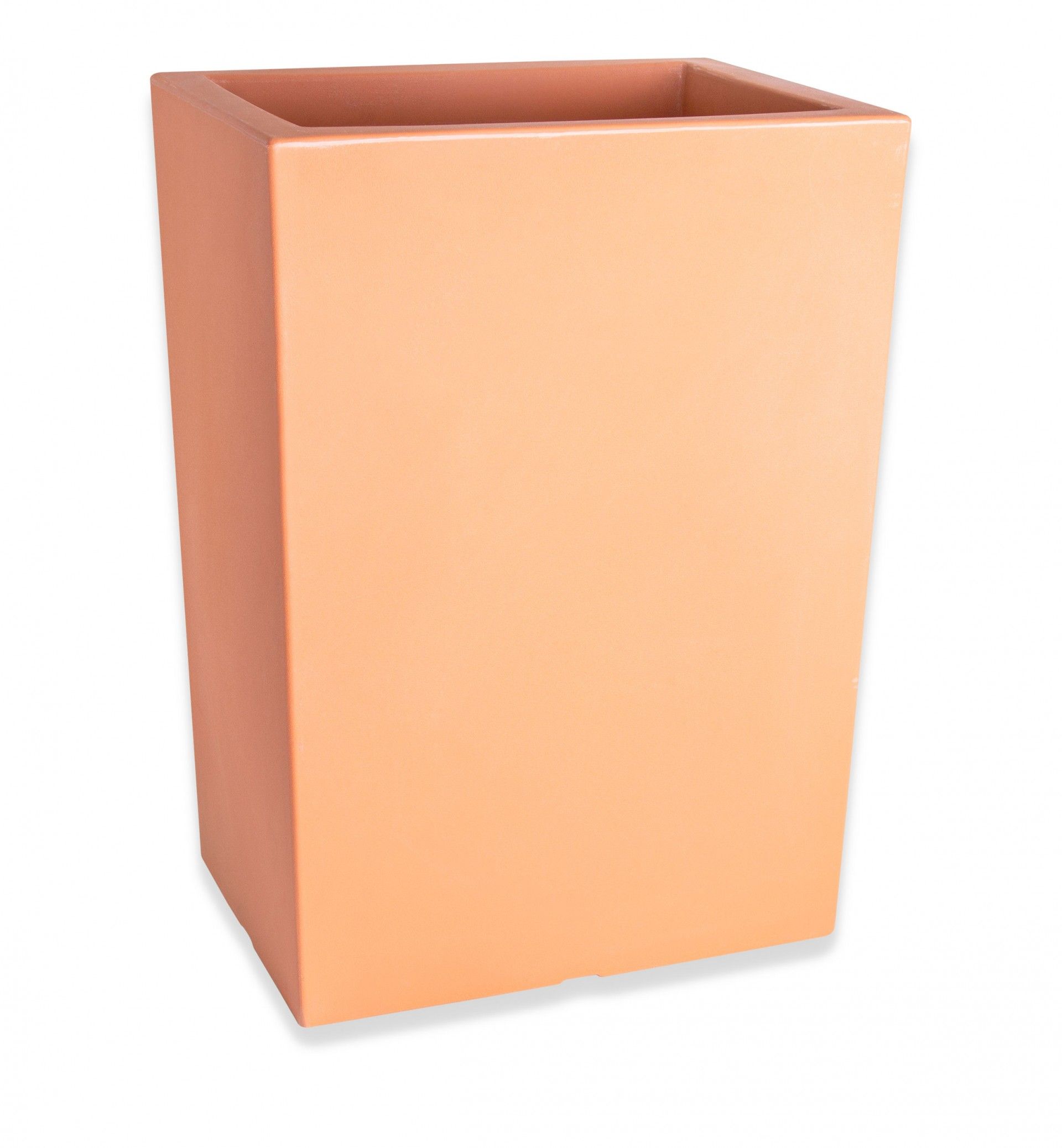 Floreira Plástica Alta Terracota N.70 50X36X71cm