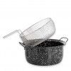 Fritadeira Esmalte Use com Rede + Tampa N.24