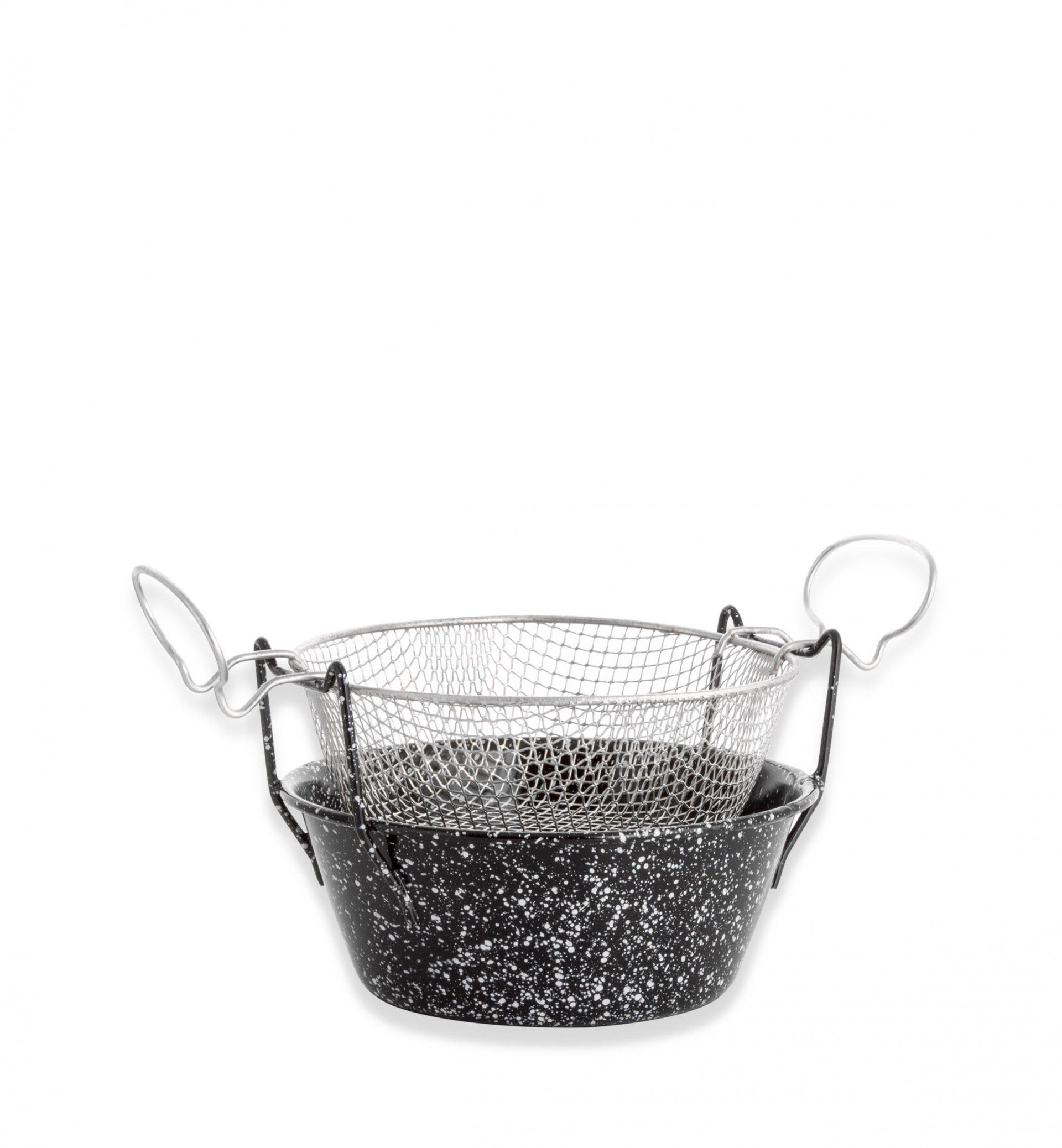 Fritadeira Esmalte Use com Rede N.20