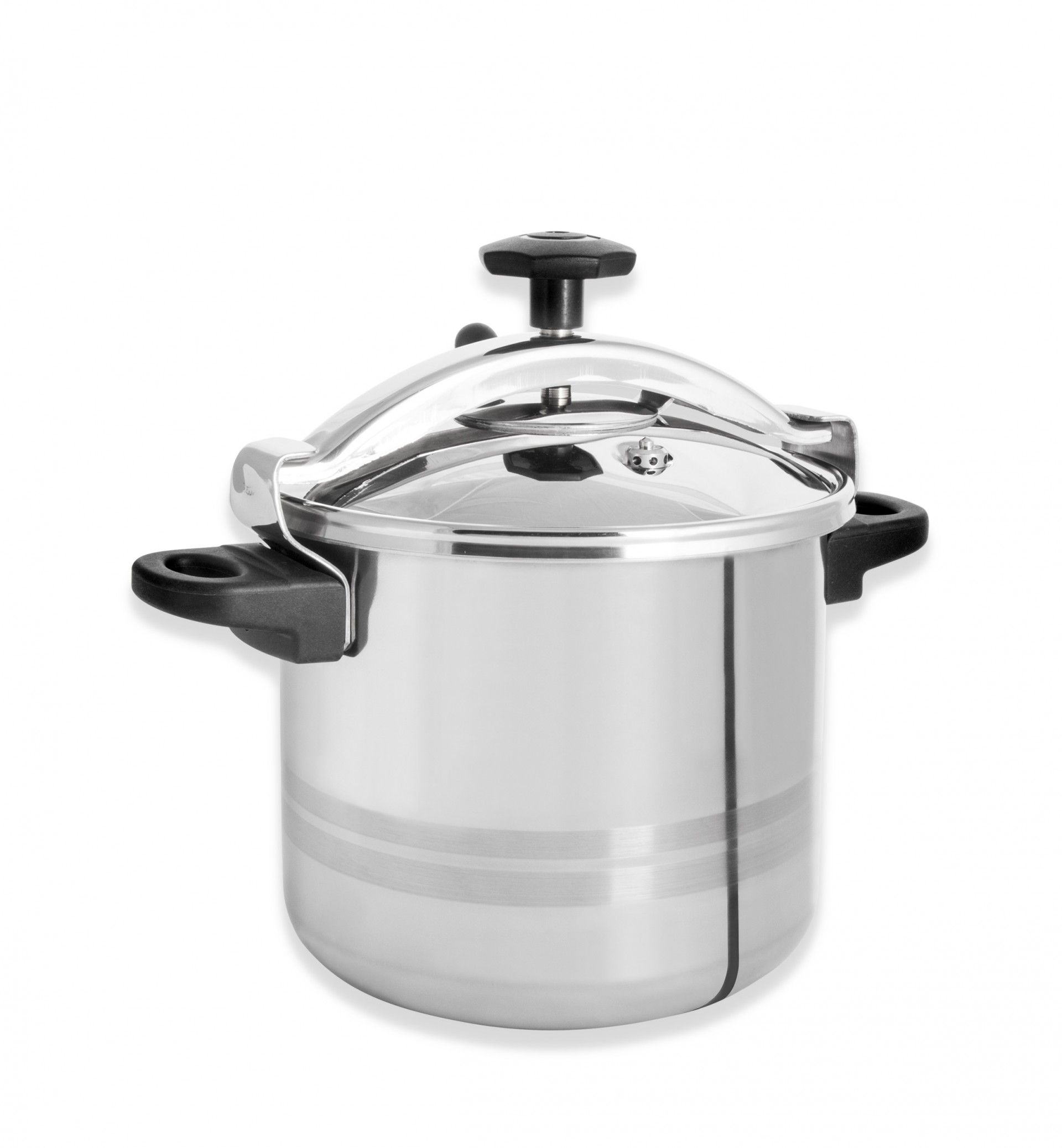 Panela Pressão Inox Classic 6L 24cm