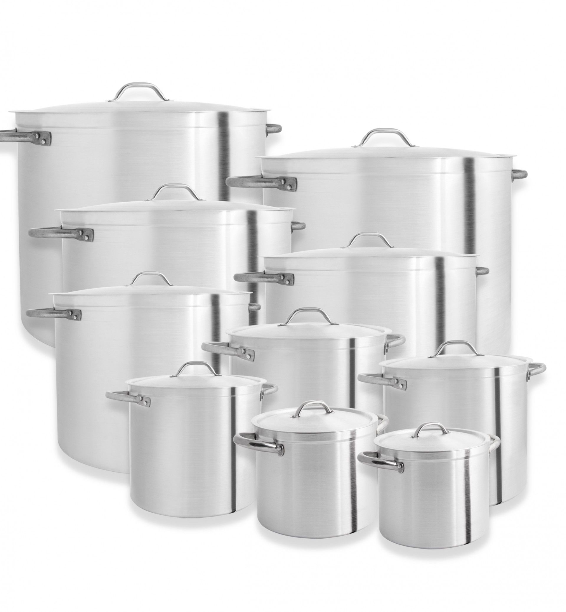 Panela Alumínio Pro com Asas 6.3L 21X18.4cm