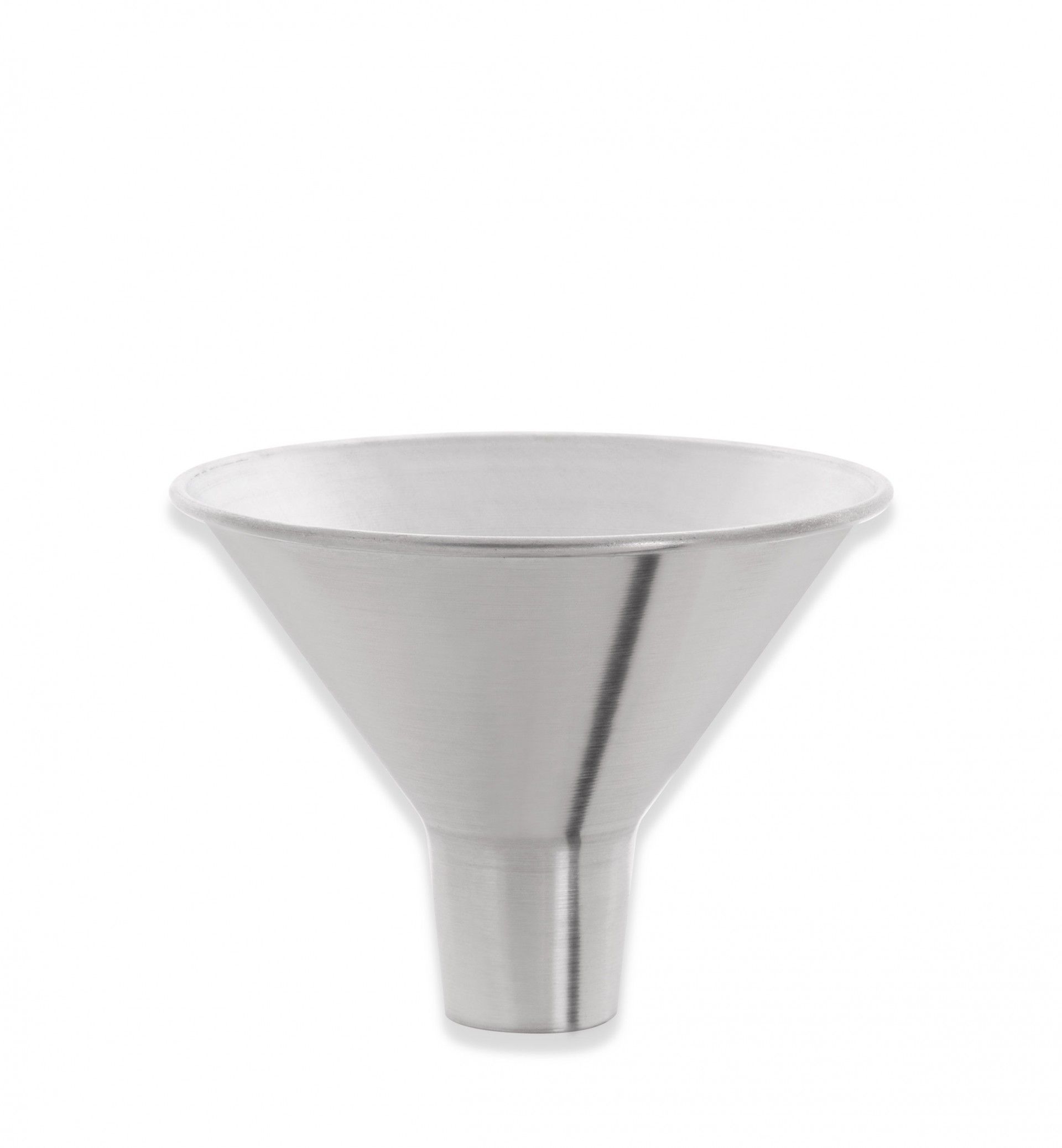 Funil Enchidos Alumínio Redondo 8.5cm