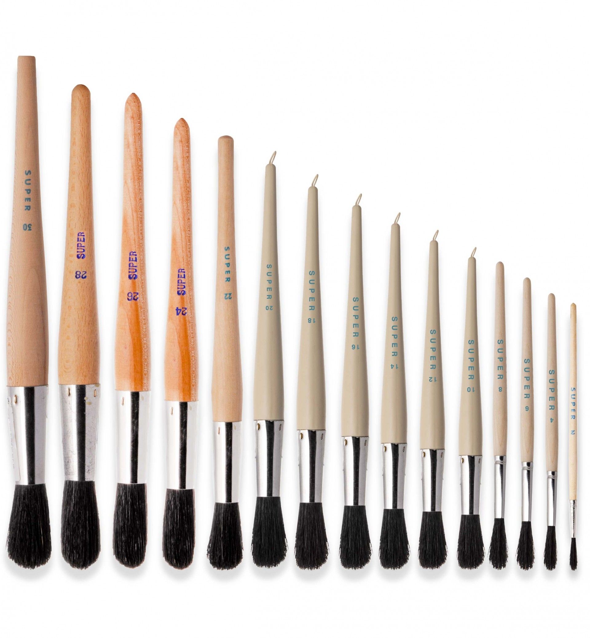 Pincel Super Redondo N.4"