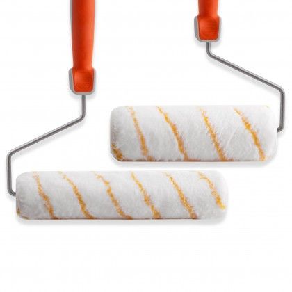 Rolo Antigota Redondo Branco 18cm
