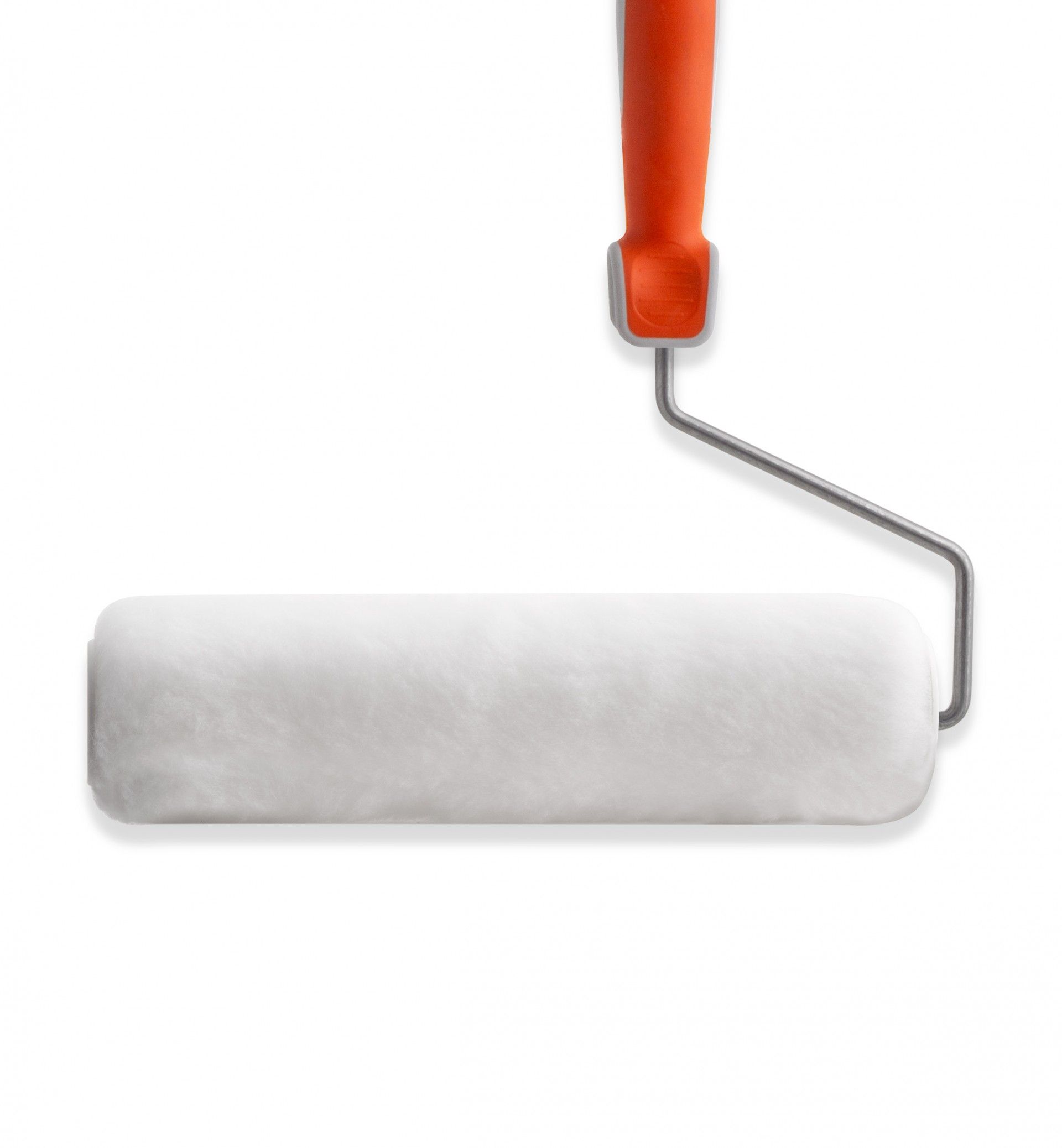 Recarga Rolo Junior Redondo Branco 25cm