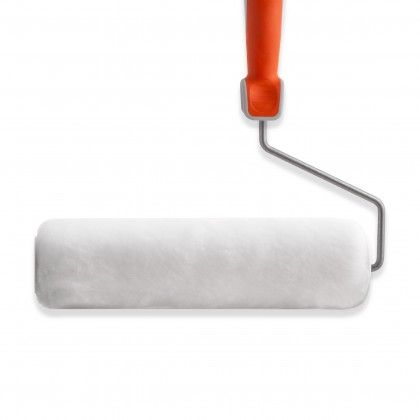Recarga Rolo Junior Redondo Branco 25cm