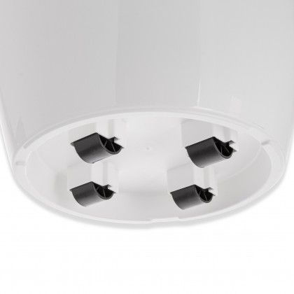 Vaso San Remo Com Rodas 30X27.3cm 14.5L Tortora