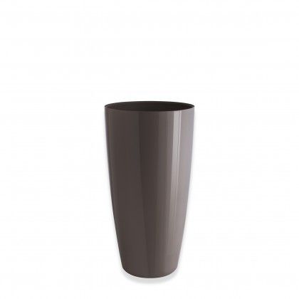Vaso Santorini �29X40cm 17.5L Tortora Brilhante