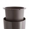 Vaso Santorini 29X40cm 17.5L Branco