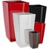 Vaso Pisa Sem Interior 40X40X78cm 90L Marfim