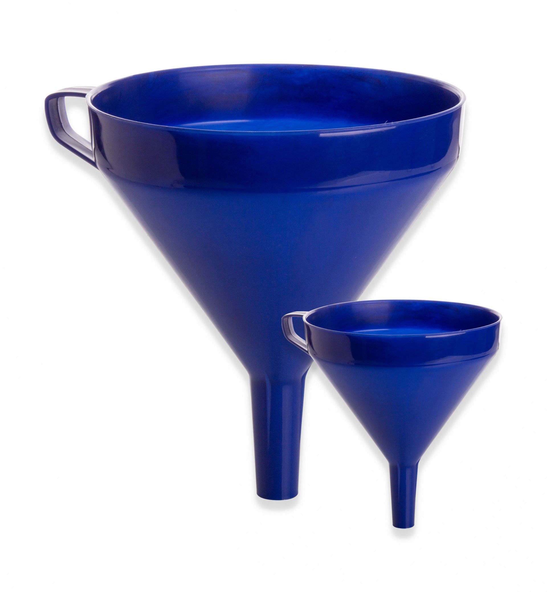 FUNIL PLÁSTICO COM REDE 1L Ø15.3X20CM