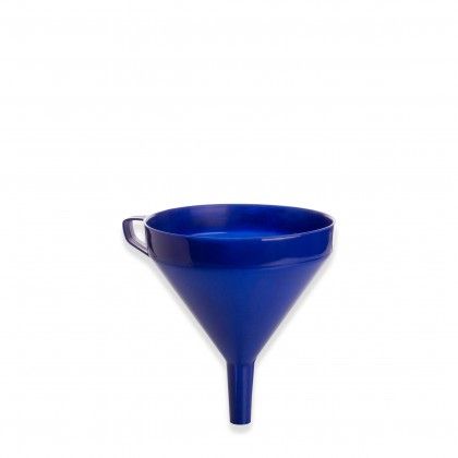 FUNIL PLSTICO COM REDE 1L 15.3X20CM