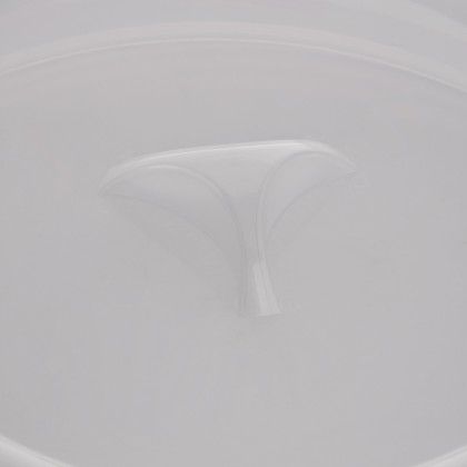 TAMPA PARA PRATO MICROONDAS 26.5X8CM