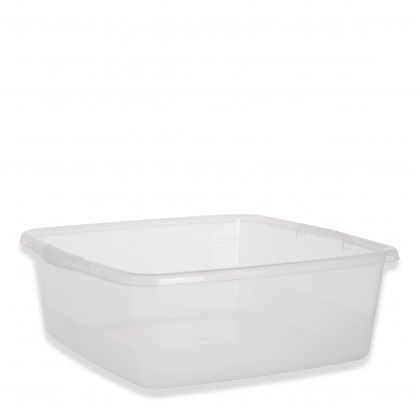 DOMPLEX BACIA PLSTICA QUADRADA